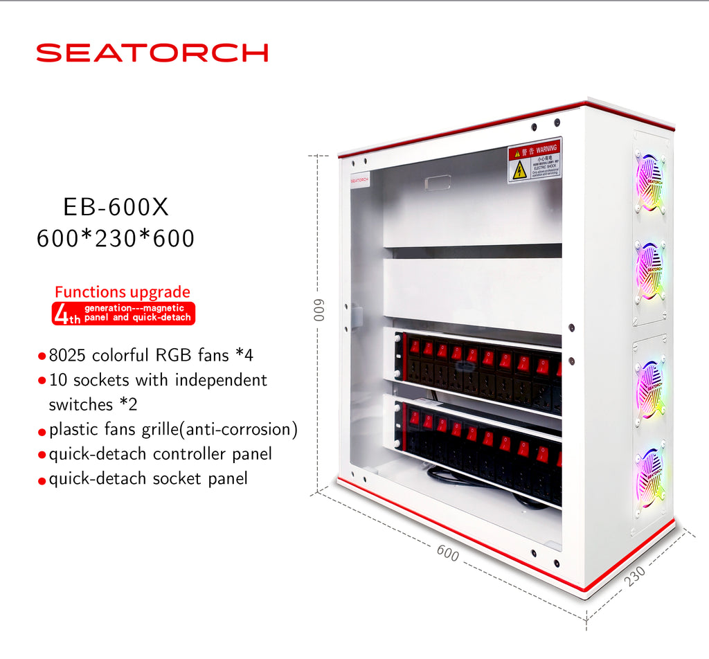 Tour de Gestion électrique EB 600X