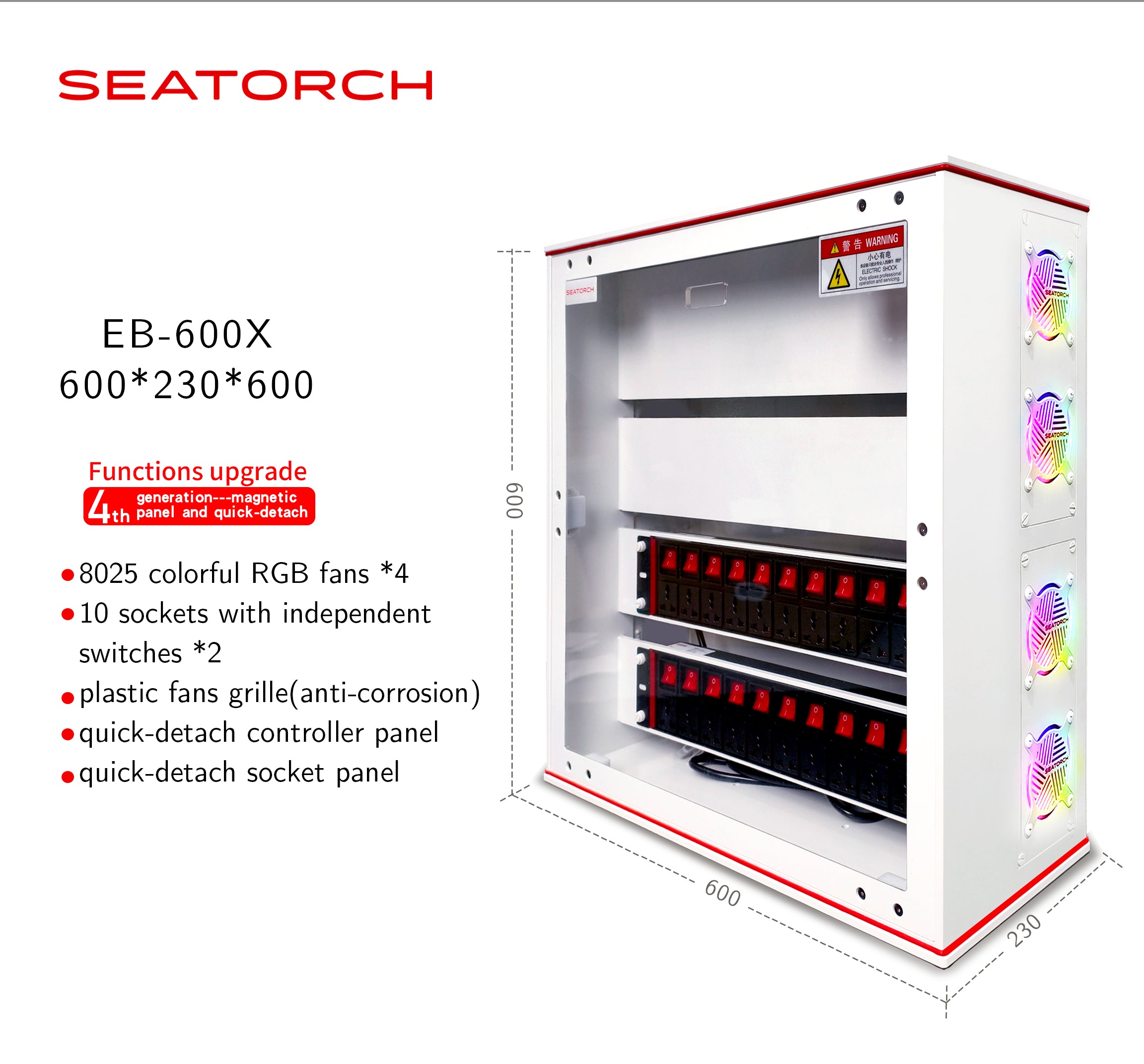 Tour de Gestion électrique EB 600X