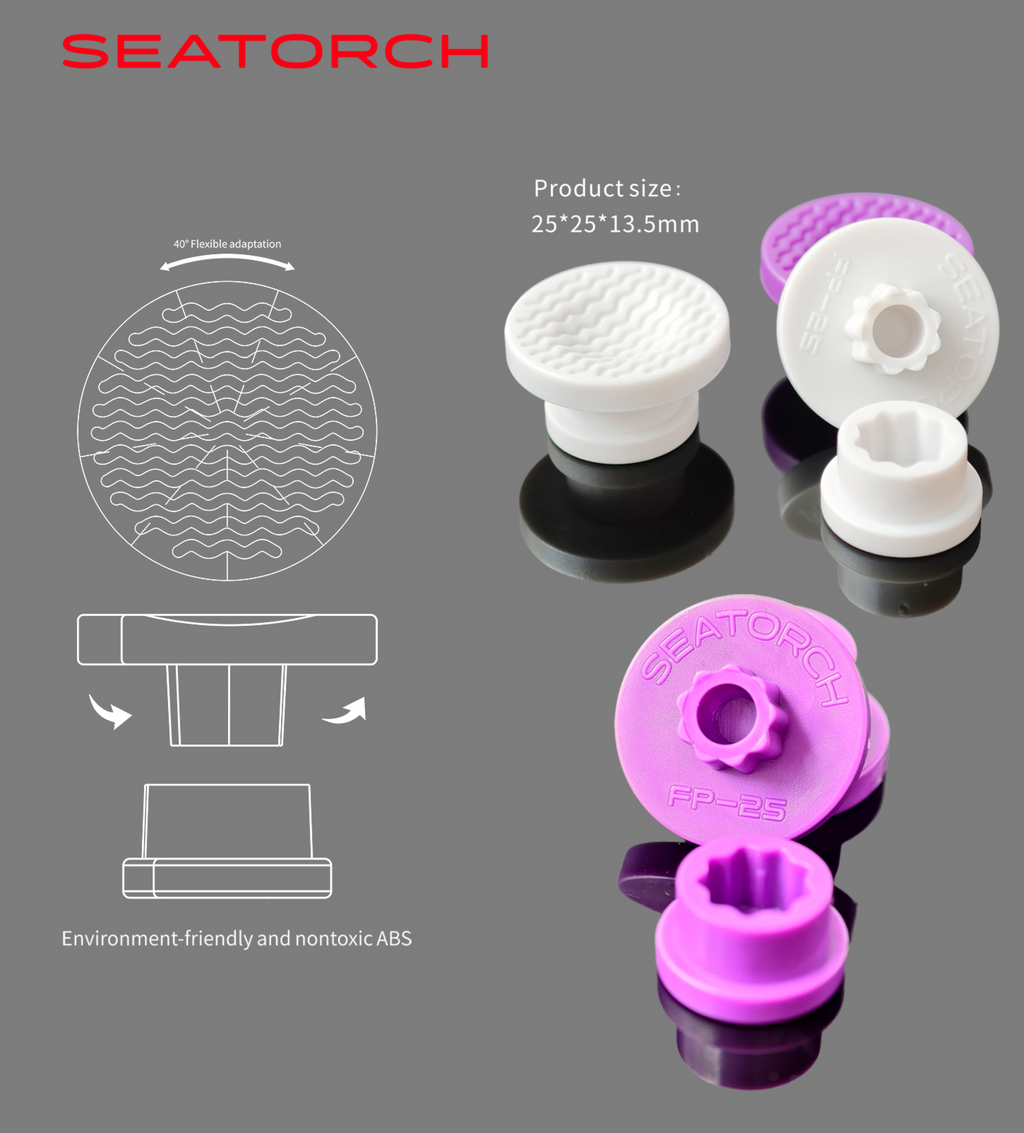 Plug Seatorch FP25 100 pièces Violet
