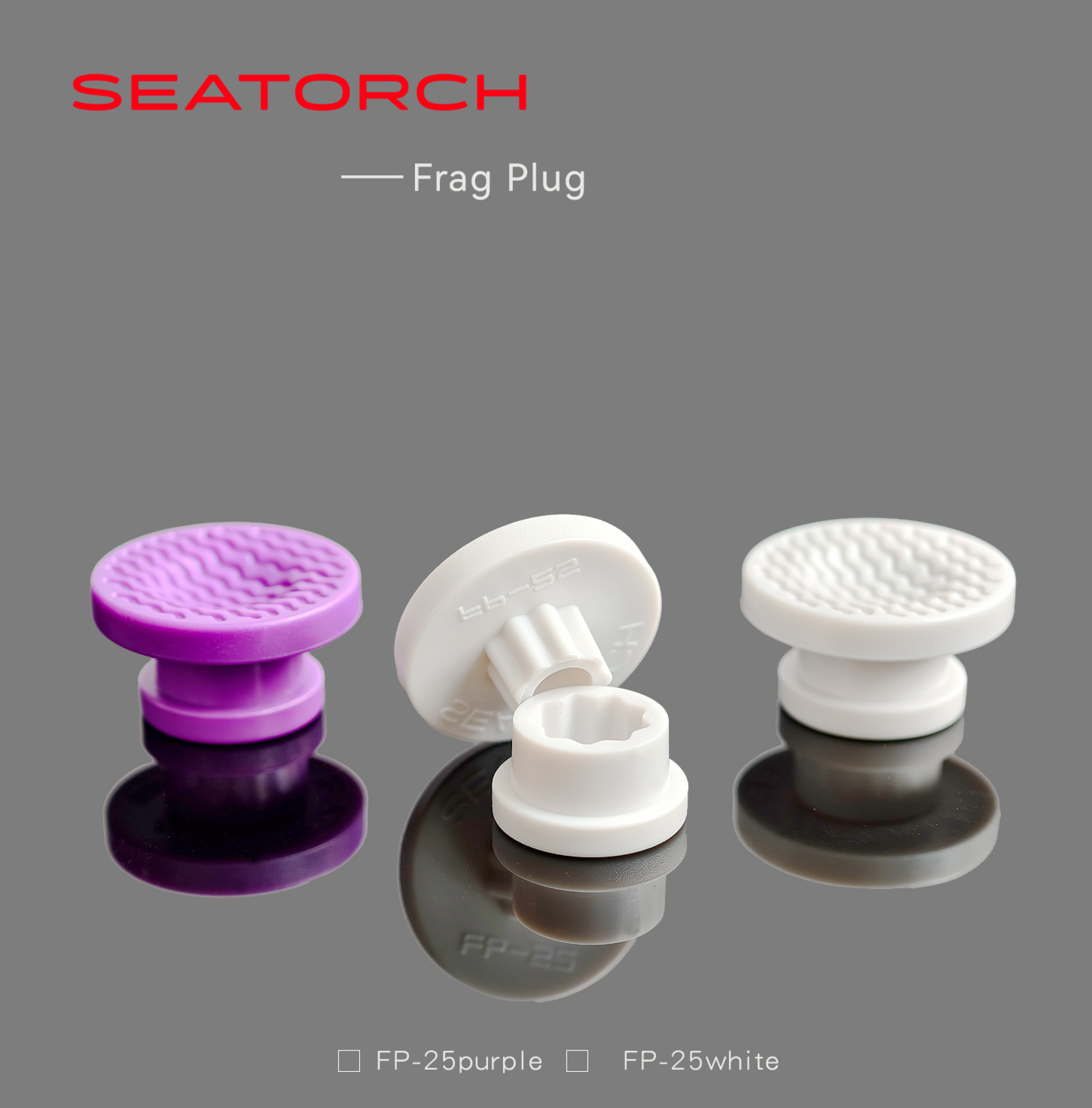 Plug Seatorch FP25 100 pièces Violet
