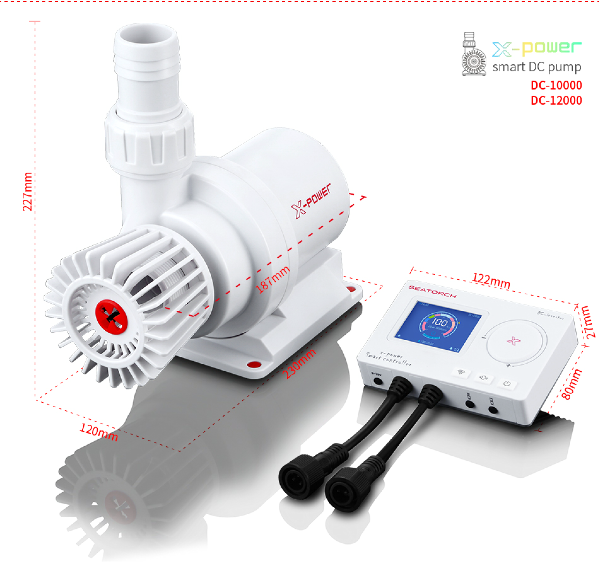 Pompes de remontées SEATORCH DC10000