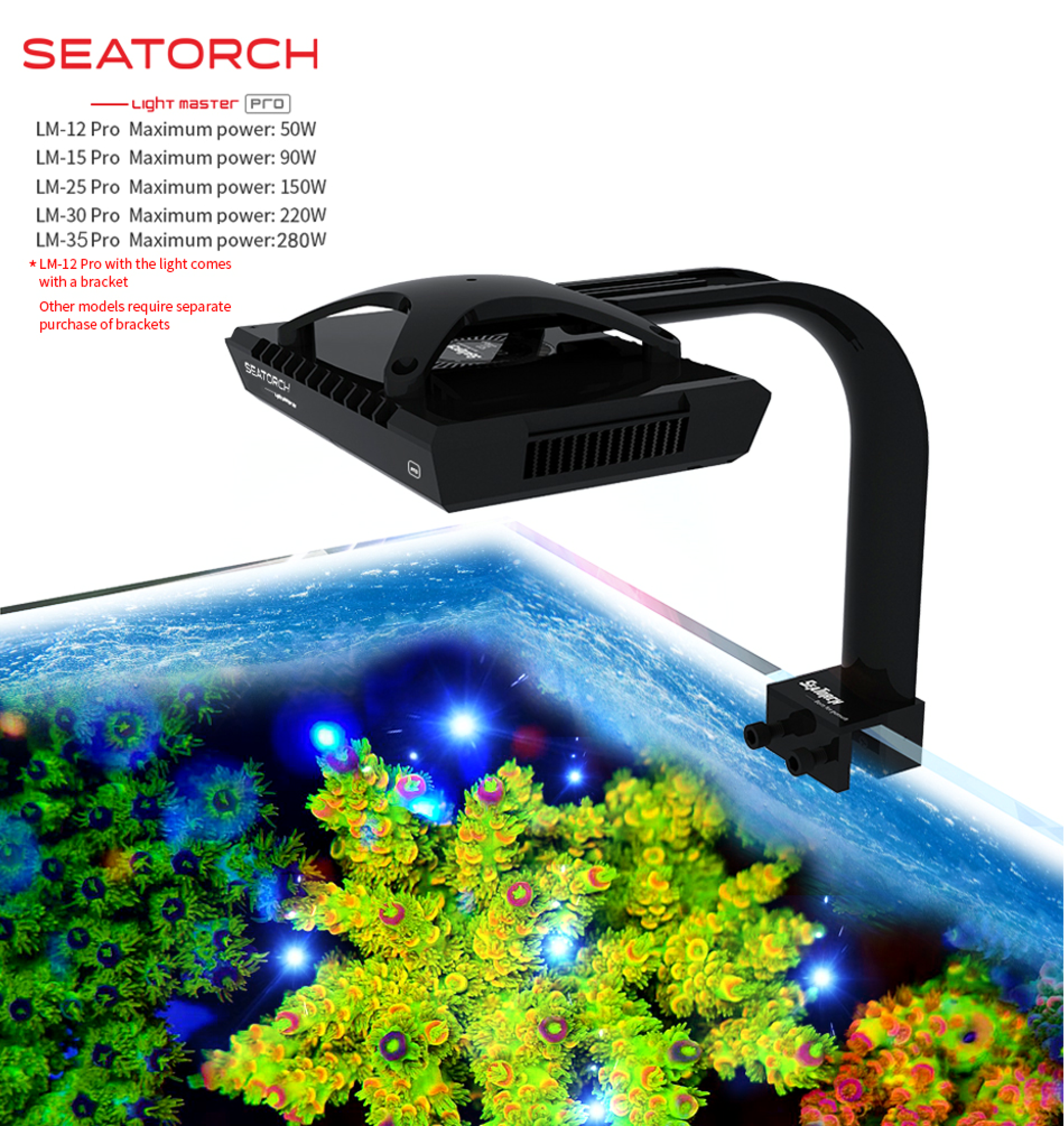 RAMPE LED SEATORCH LM30PRO