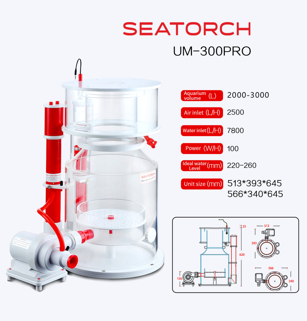 Ecumeur Interne SEATORCH UM300PRO