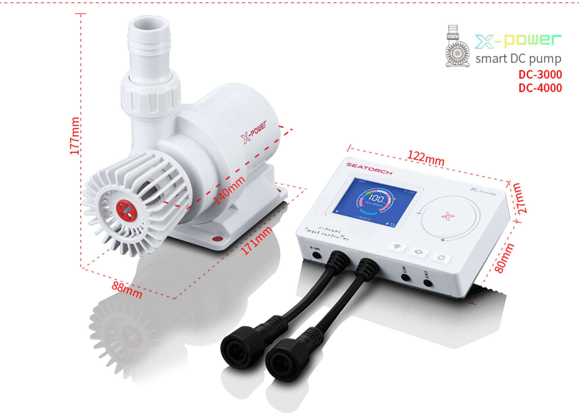 Pompes de remontées SEATORCH DC4000