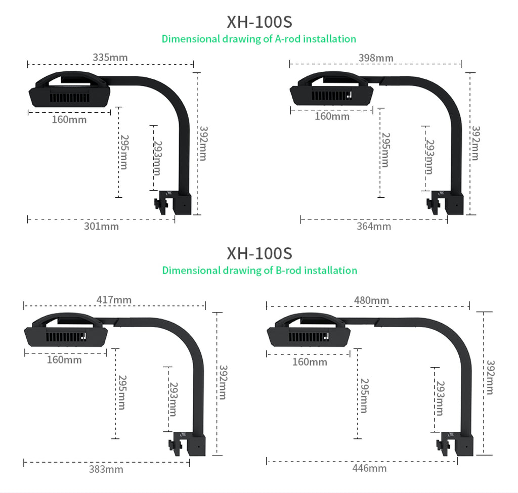 Support Seatorch XH100S POUR LR15 et LR25