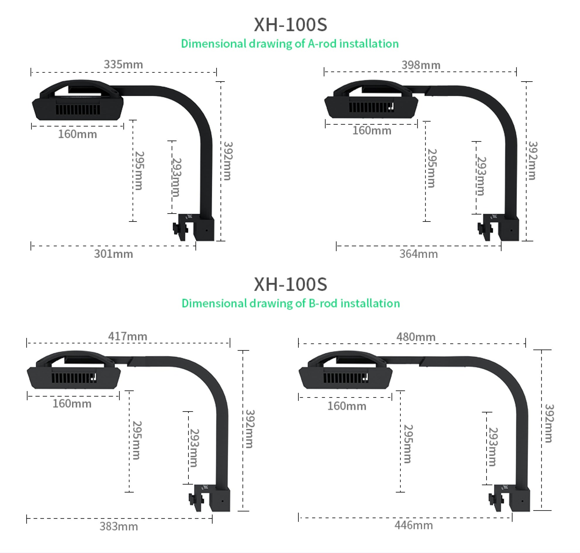Support Seatorch XH100S POUR LR15 et LR25