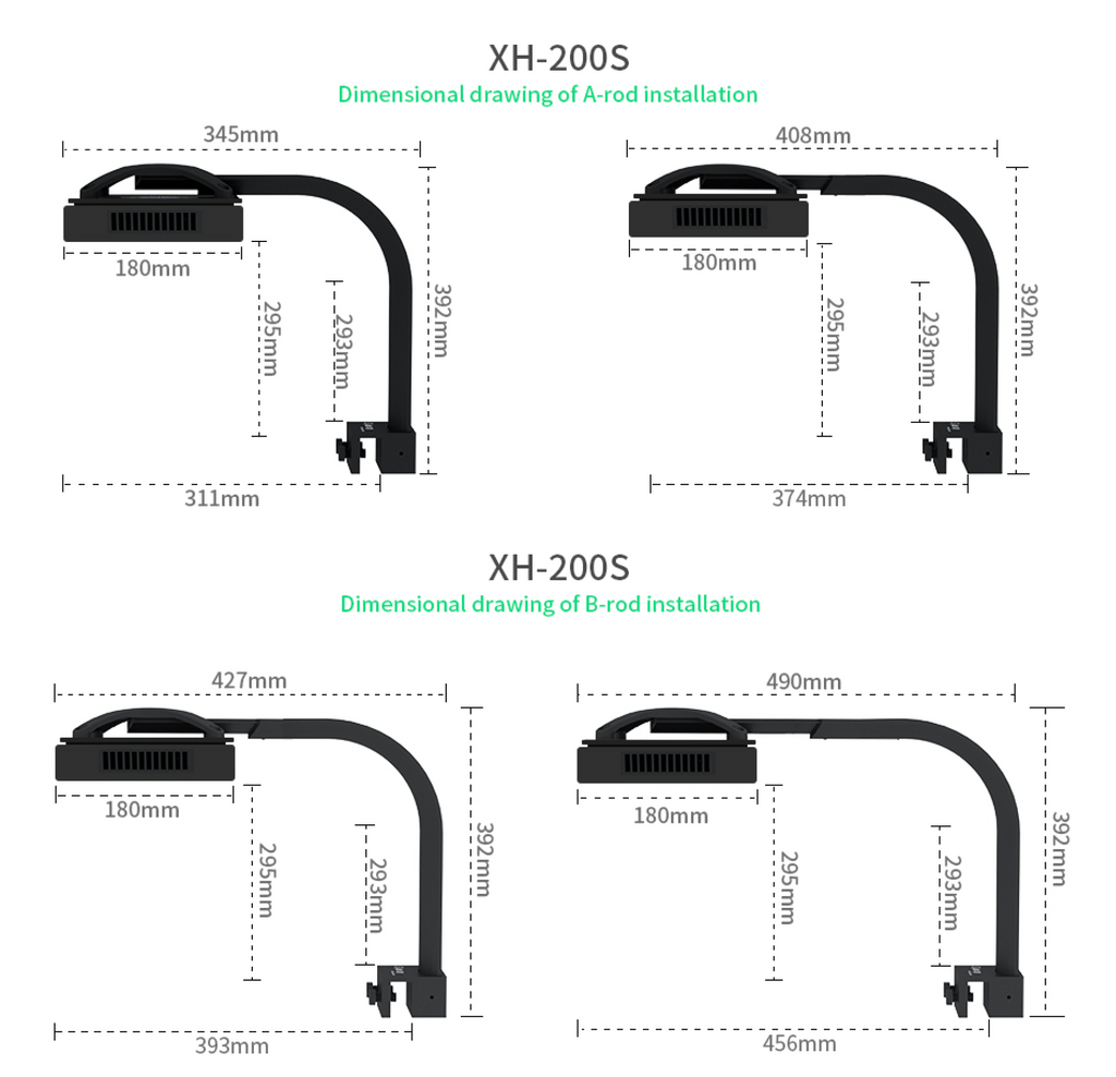 Support Seatorch XH200S POUR LR30 et LR35