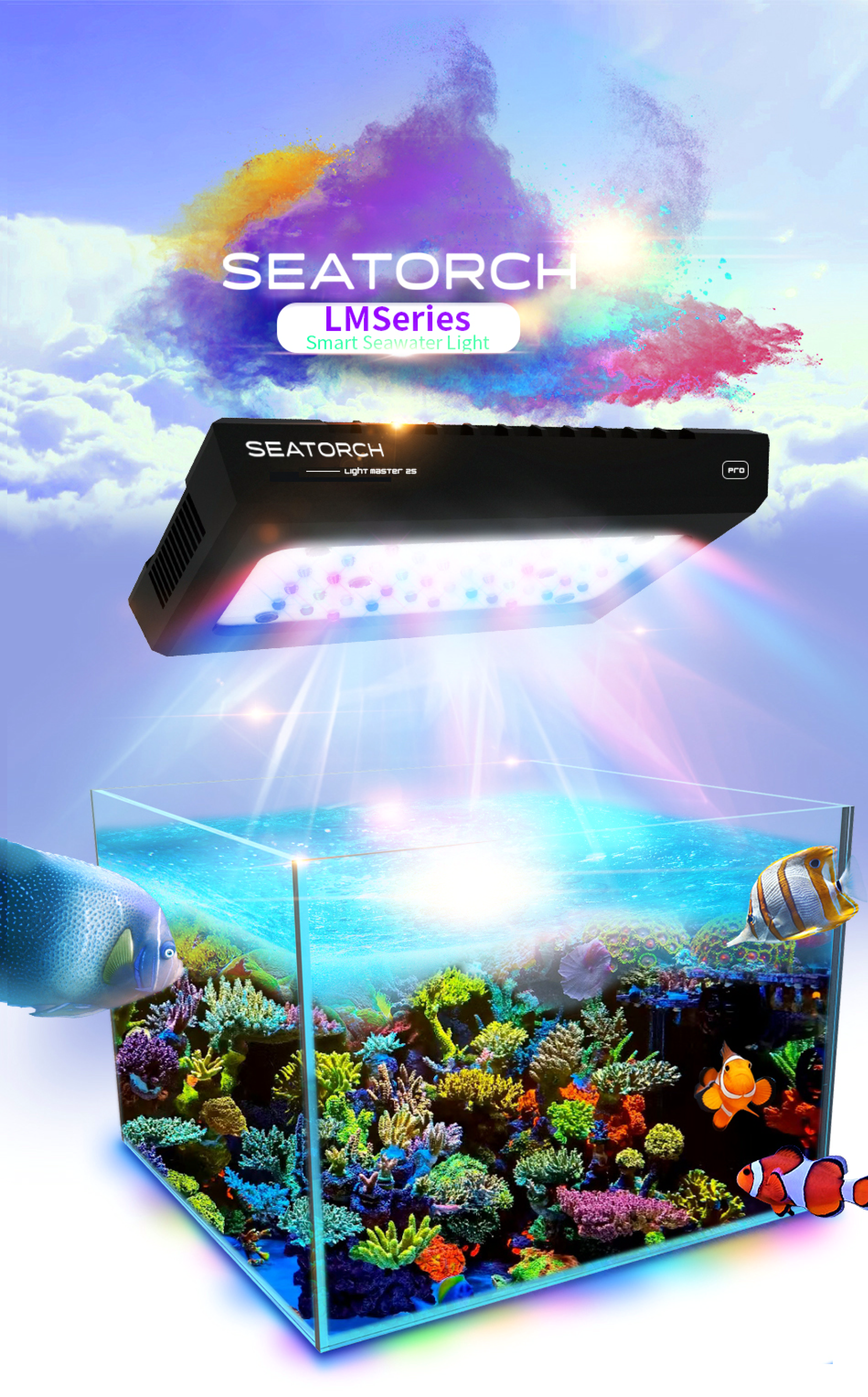 RAMPE LED SEATORCH LM30PRO