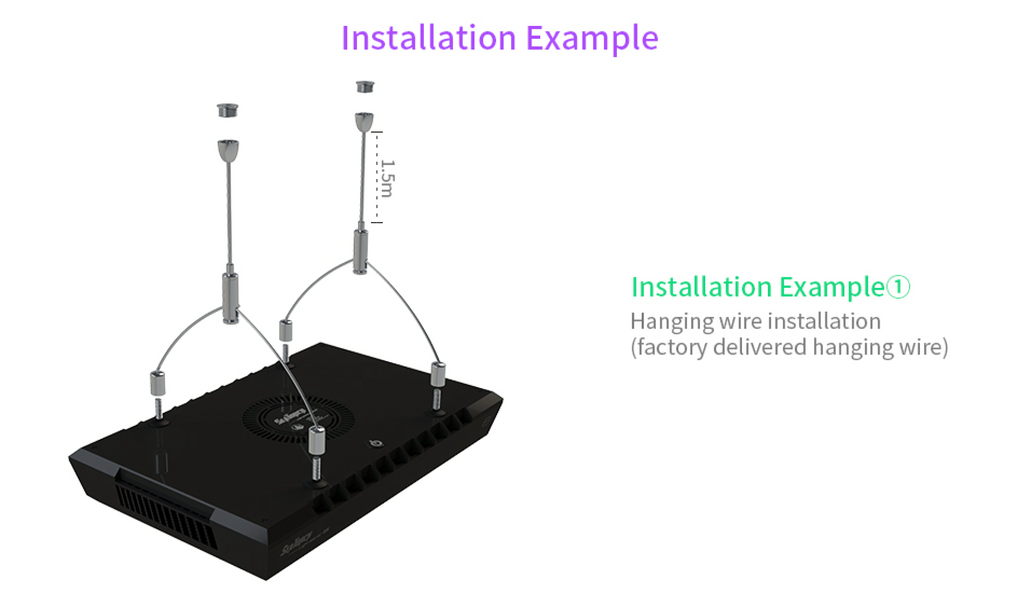 RAMPE LED SEATORCH LM30PRO