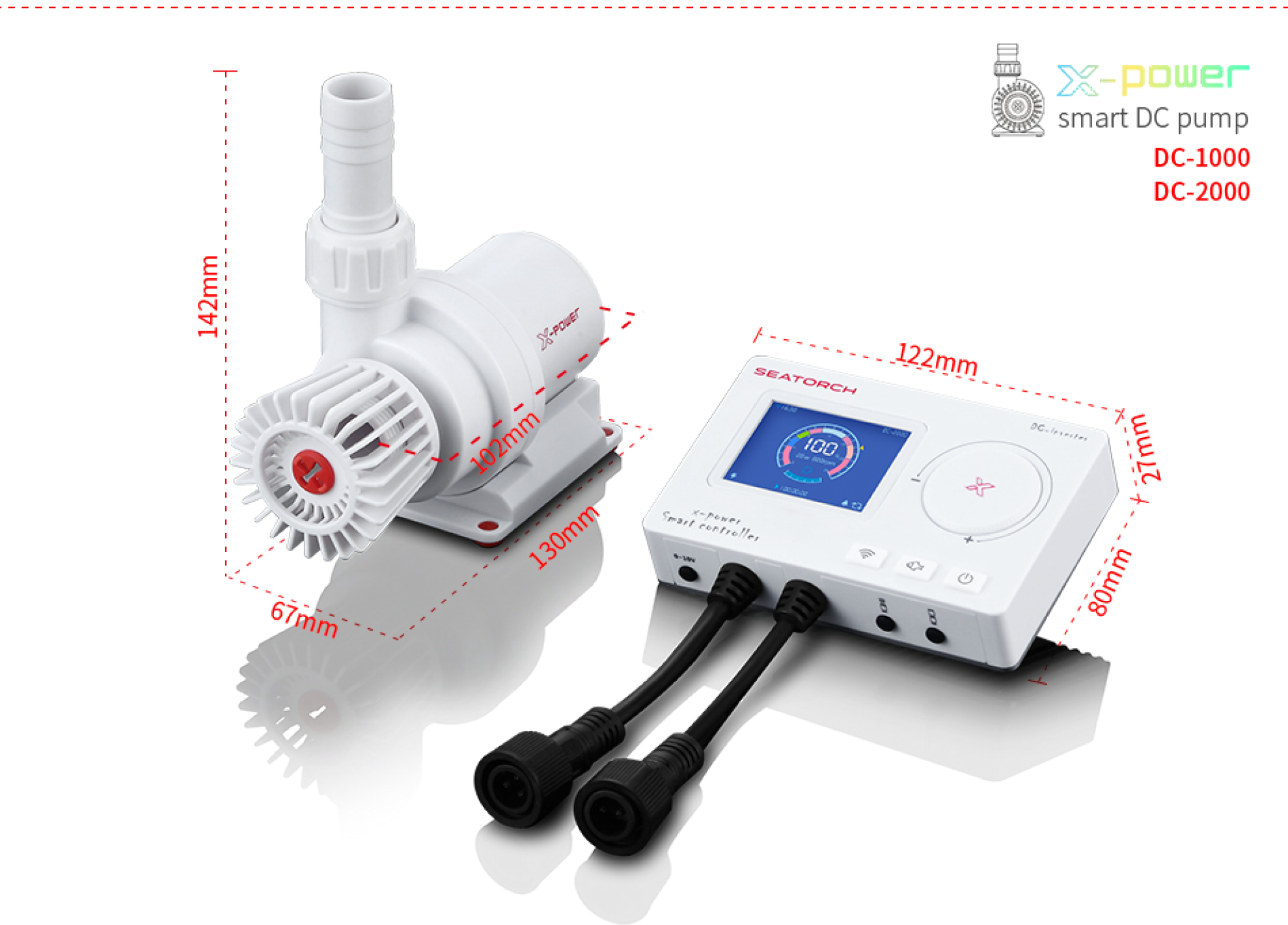 Pompes de remontées SEATORCH DC2000