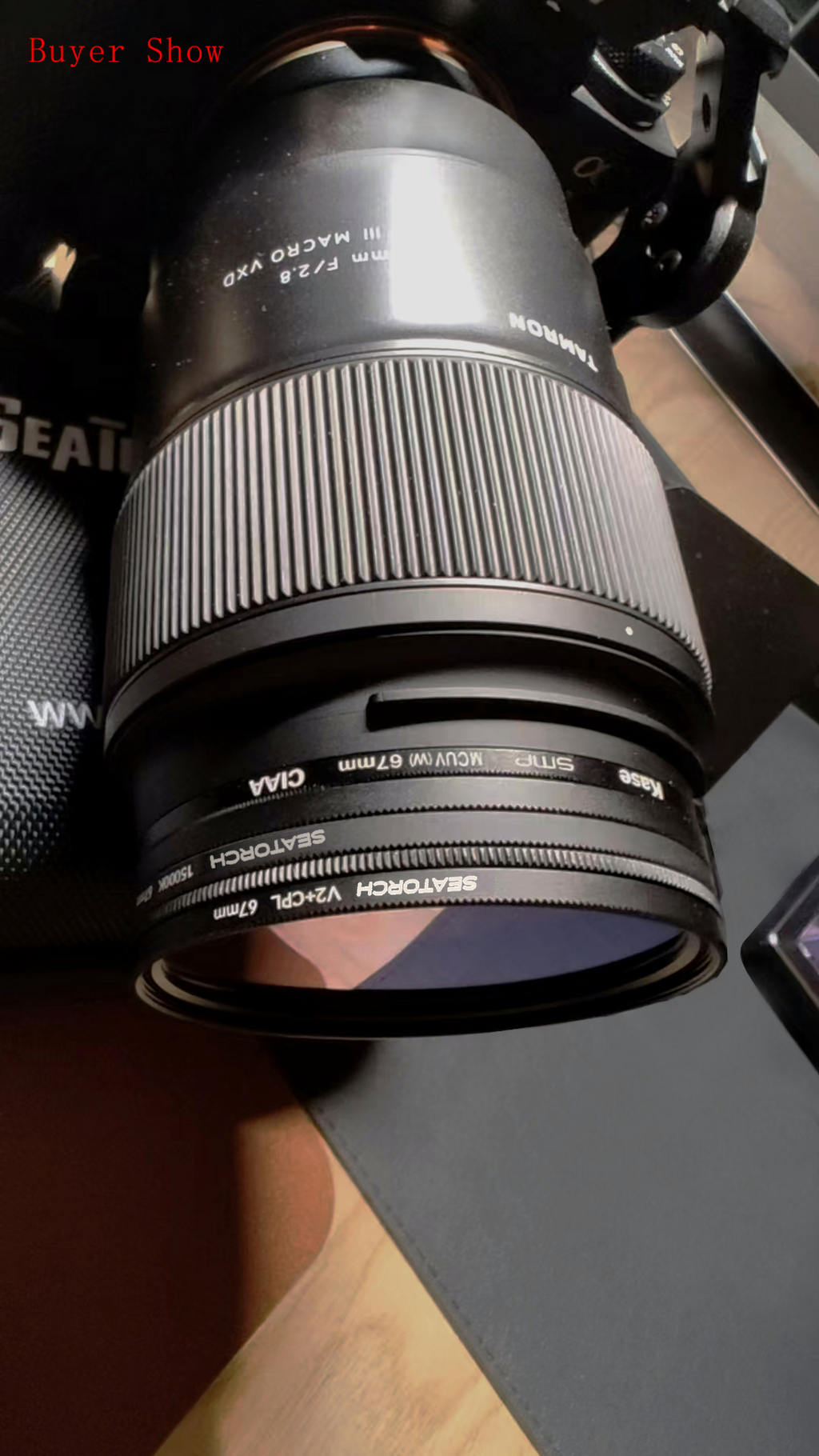 Coral Lens SEATORCH 67 mm